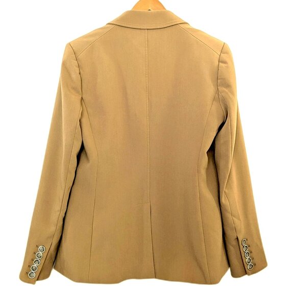 Paige | Chelsee Two-Button Blazer Caramel Tan | Size Large - Picture 5 of 12
